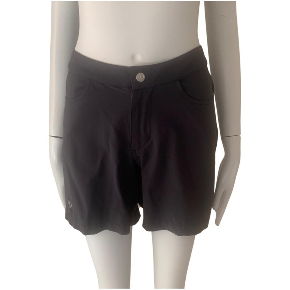 PEARL IZUMI 6” Shorts Black Nylon Stretch Style# 0449